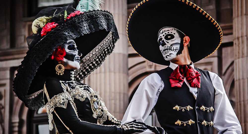 Day Of The Dead Festival Mexico 2024